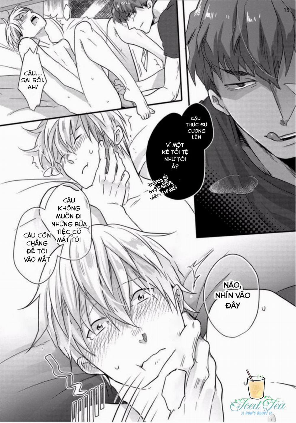 Tình Yêu Cuồng Nhiệt Của Cặp Song Sinh 17 trang 15