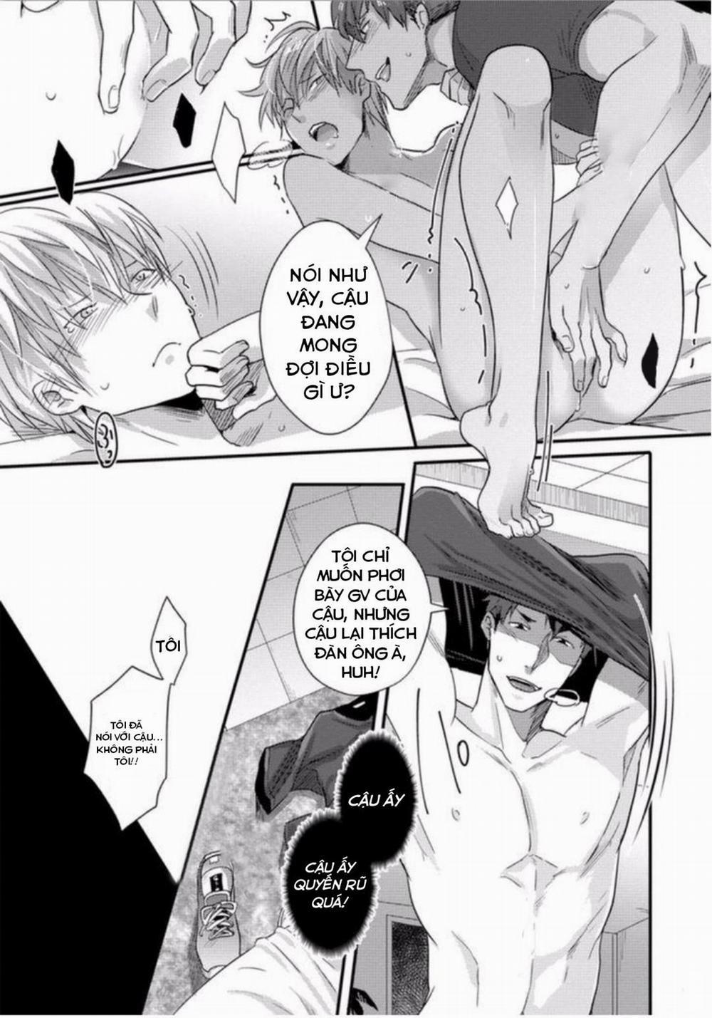 Tình Yêu Cuồng Nhiệt Của Cặp Song Sinh 17 trang 17