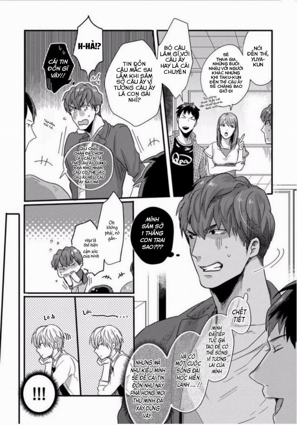 Tình Yêu Cuồng Nhiệt Của Cặp Song Sinh 17 trang 3