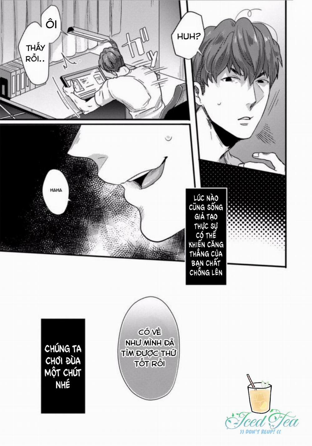 Tình Yêu Cuồng Nhiệt Của Cặp Song Sinh 17 trang 5