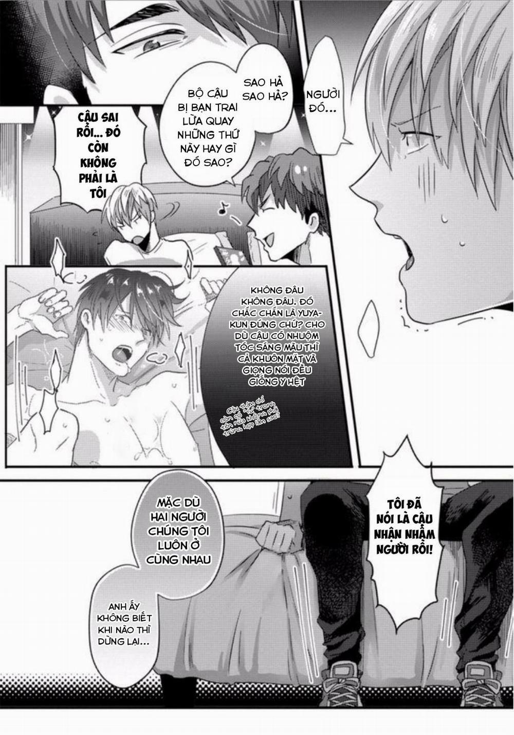 Tình Yêu Cuồng Nhiệt Của Cặp Song Sinh 17 trang 8