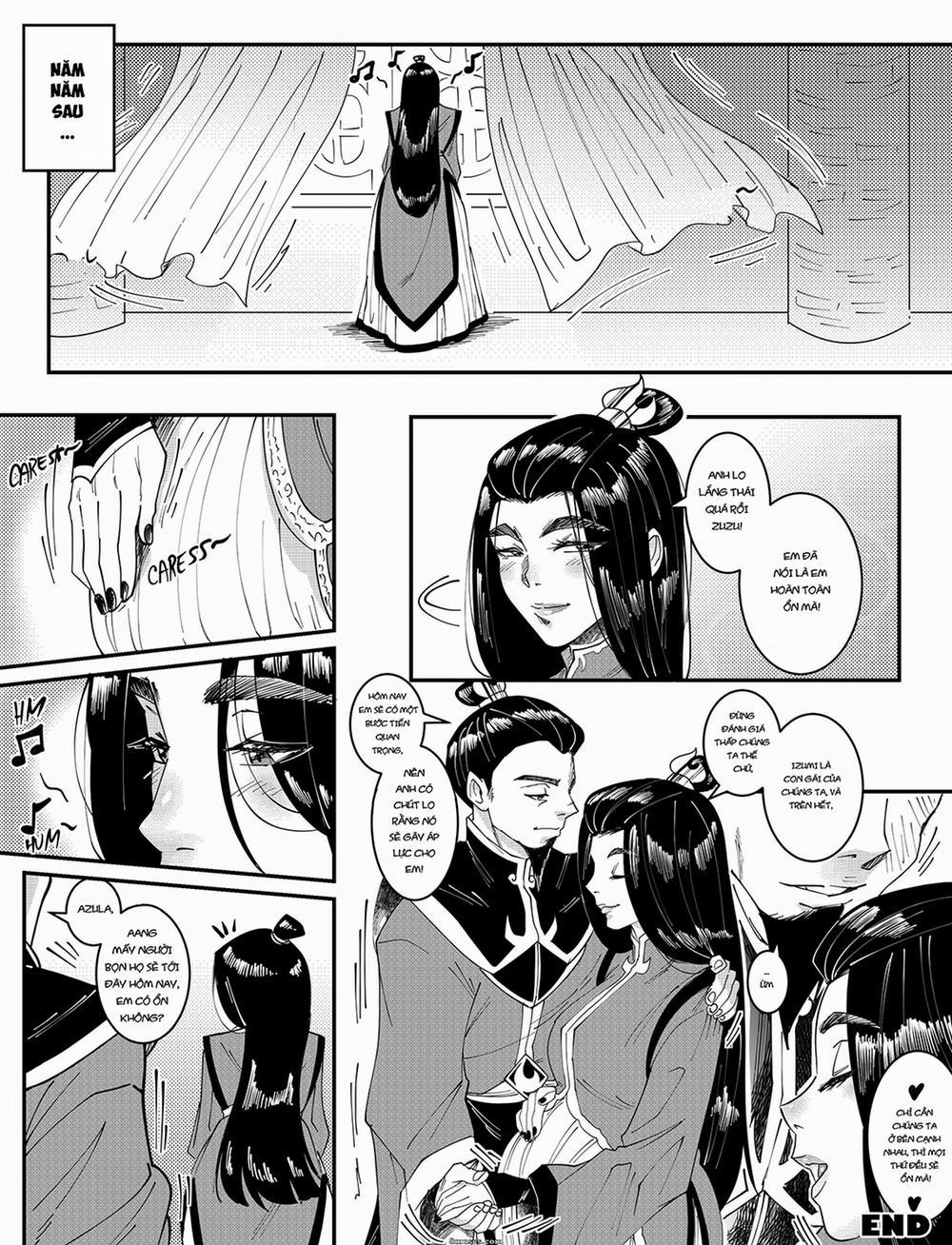 Tình Yêu Cuồng Nhiệt Như Ngọn Lửa Nóng Oneshot trang 29