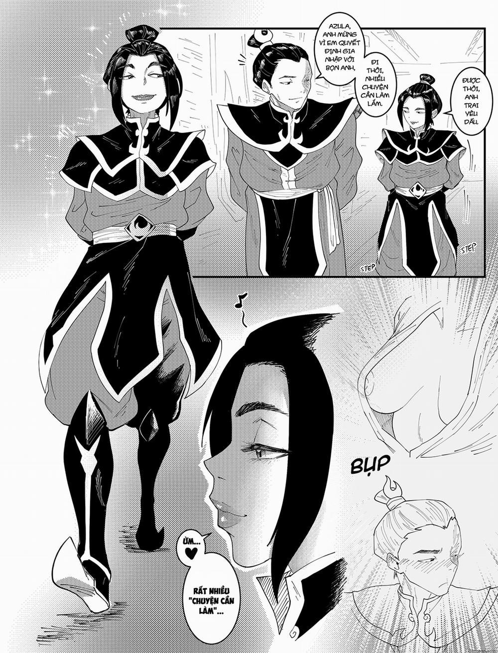 Tình Yêu Cuồng Nhiệt Như Ngọn Lửa Nóng Oneshot trang 5