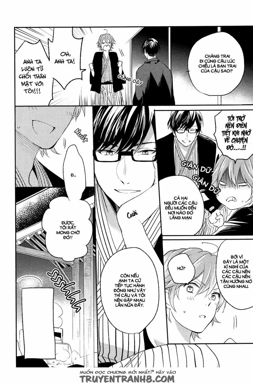 Tình Yêu Dâm Dục 1 trang 11