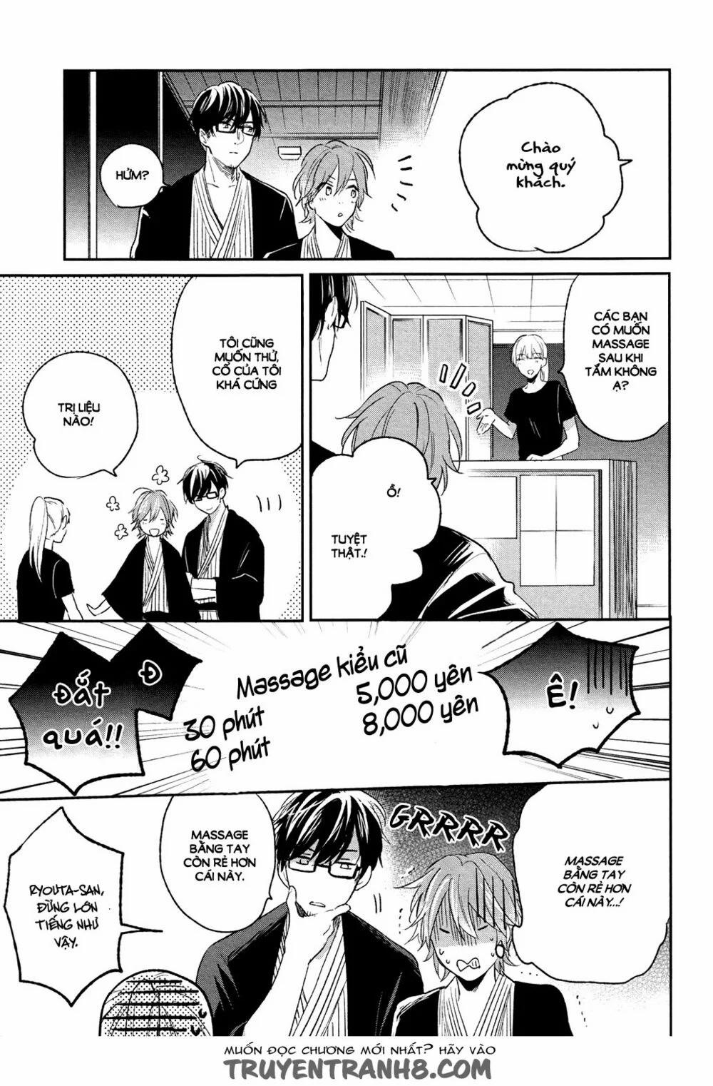 Tình Yêu Dâm Dục 1 trang 16