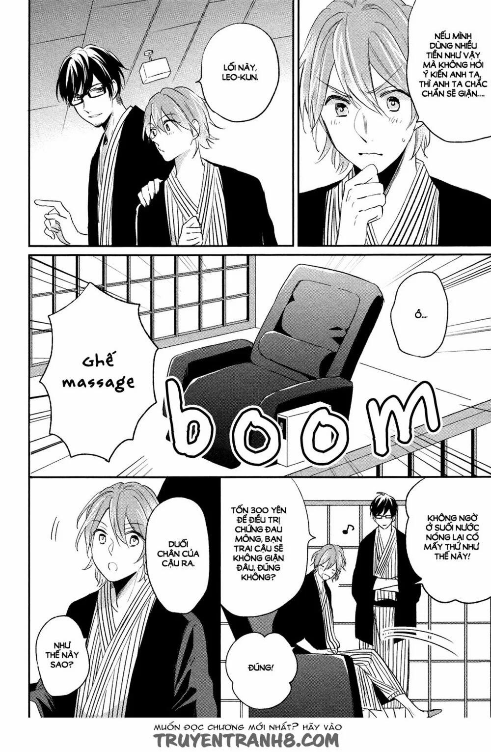 Tình Yêu Dâm Dục 1 trang 17