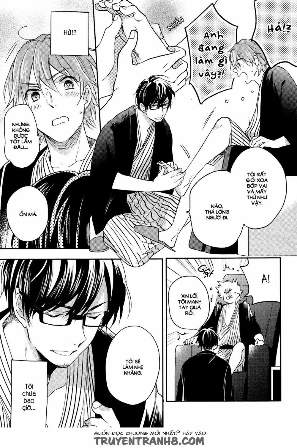 Tình Yêu Dâm Dục 1 trang 18