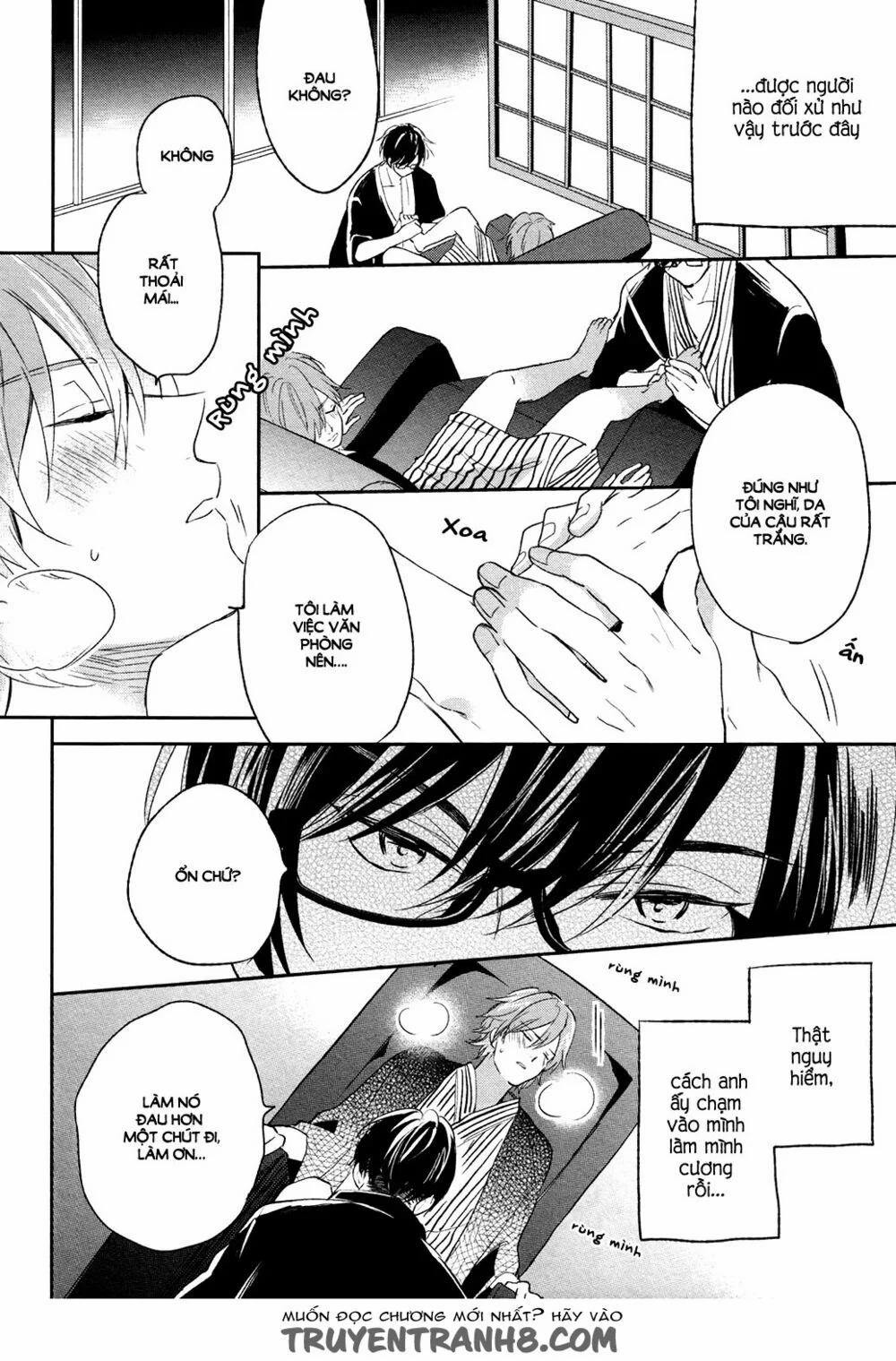 Tình Yêu Dâm Dục 1 trang 19