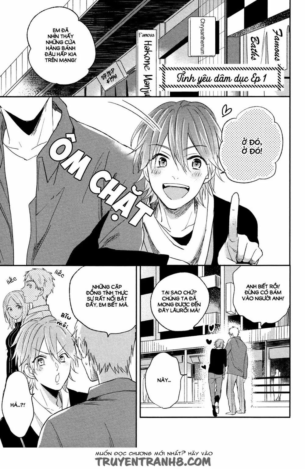 Tình Yêu Dâm Dục 1 trang 2