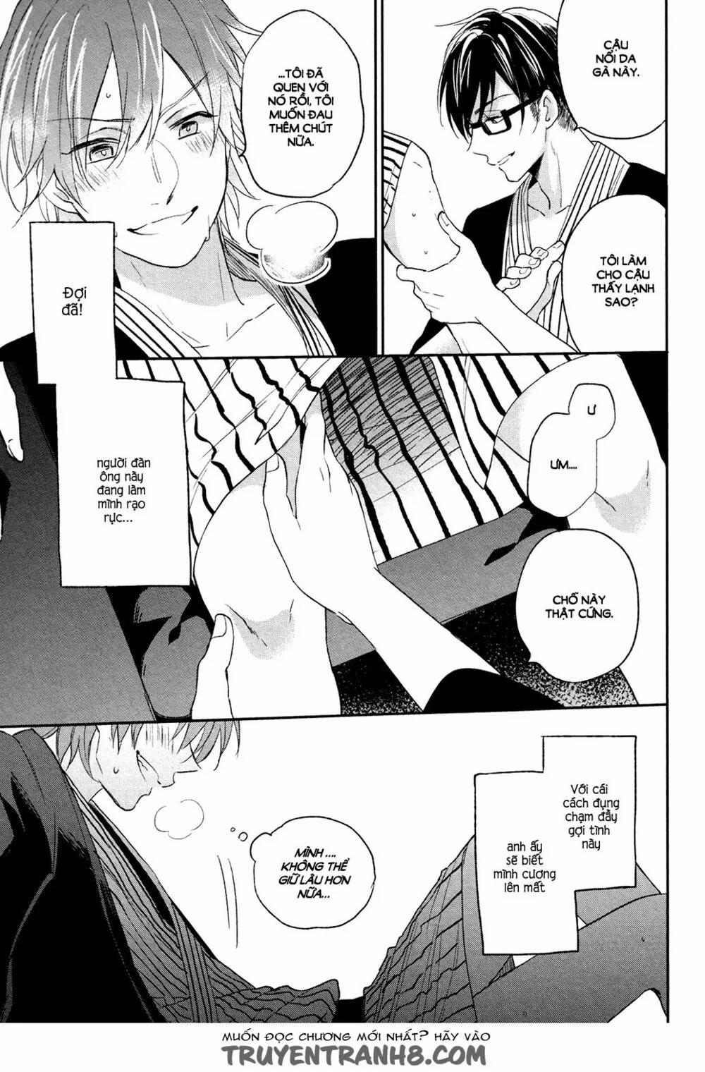 Tình Yêu Dâm Dục 1 trang 20