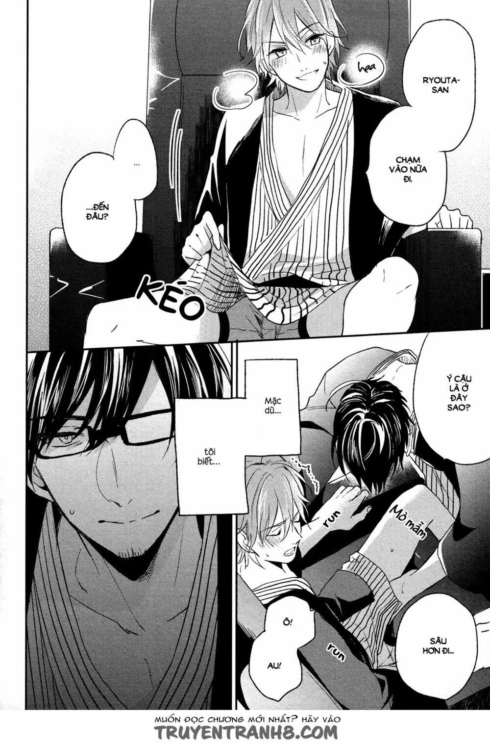 Tình Yêu Dâm Dục 1 trang 21