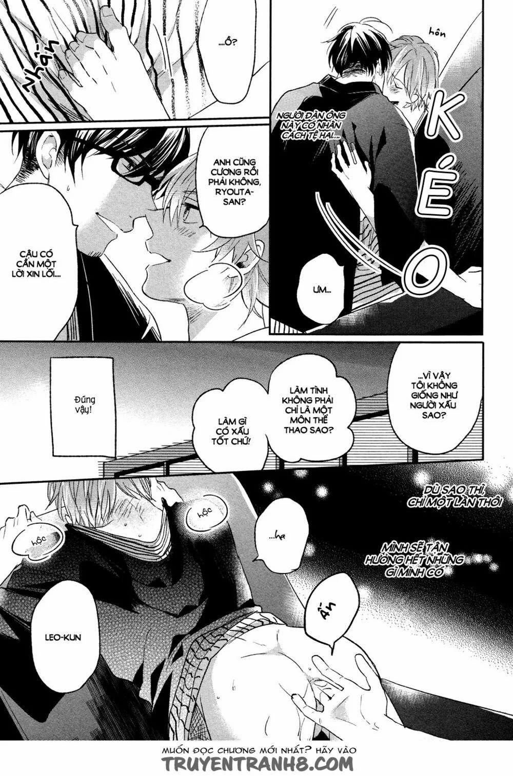 Tình Yêu Dâm Dục 1 trang 22