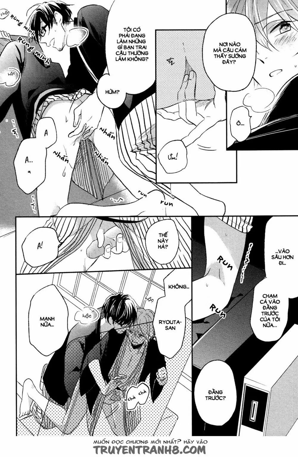 Tình Yêu Dâm Dục 1 trang 23