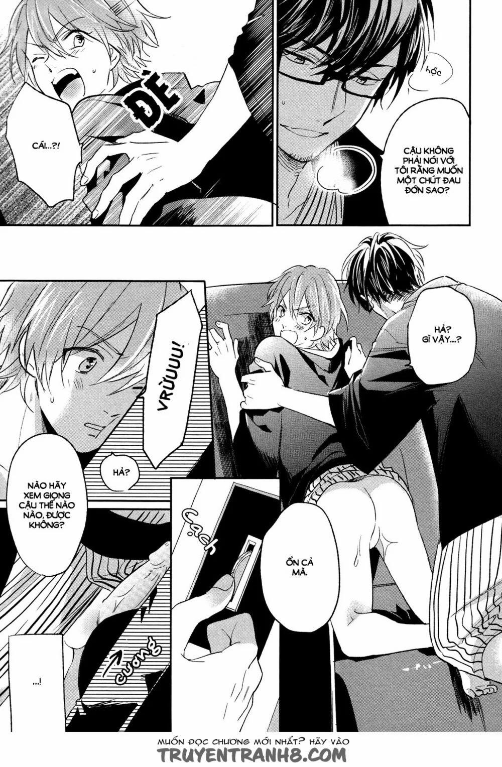 Tình Yêu Dâm Dục 1 trang 24