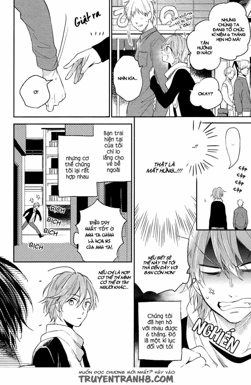 Tình Yêu Dâm Dục 1 trang 3