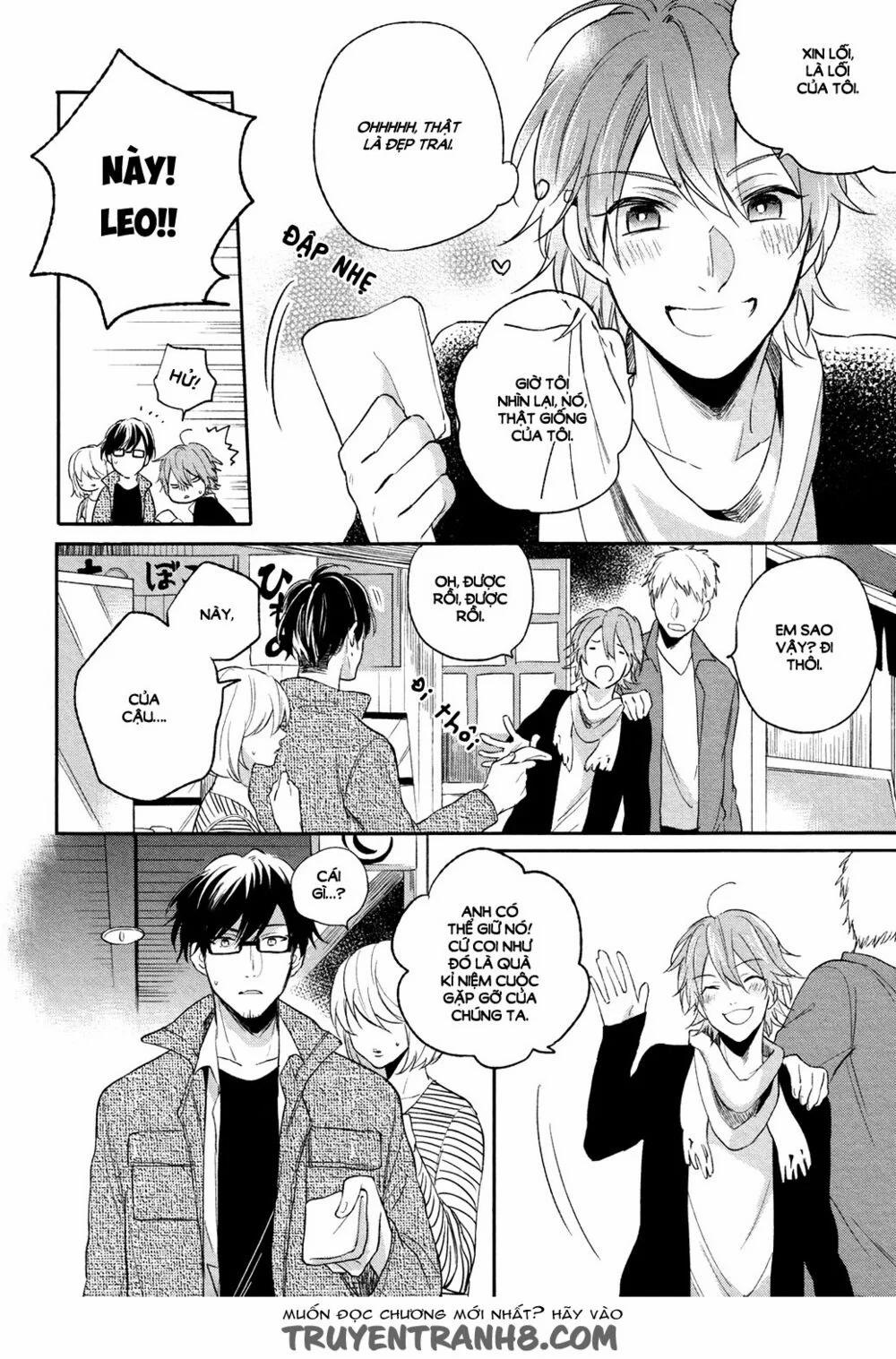 Tình Yêu Dâm Dục 1 trang 5