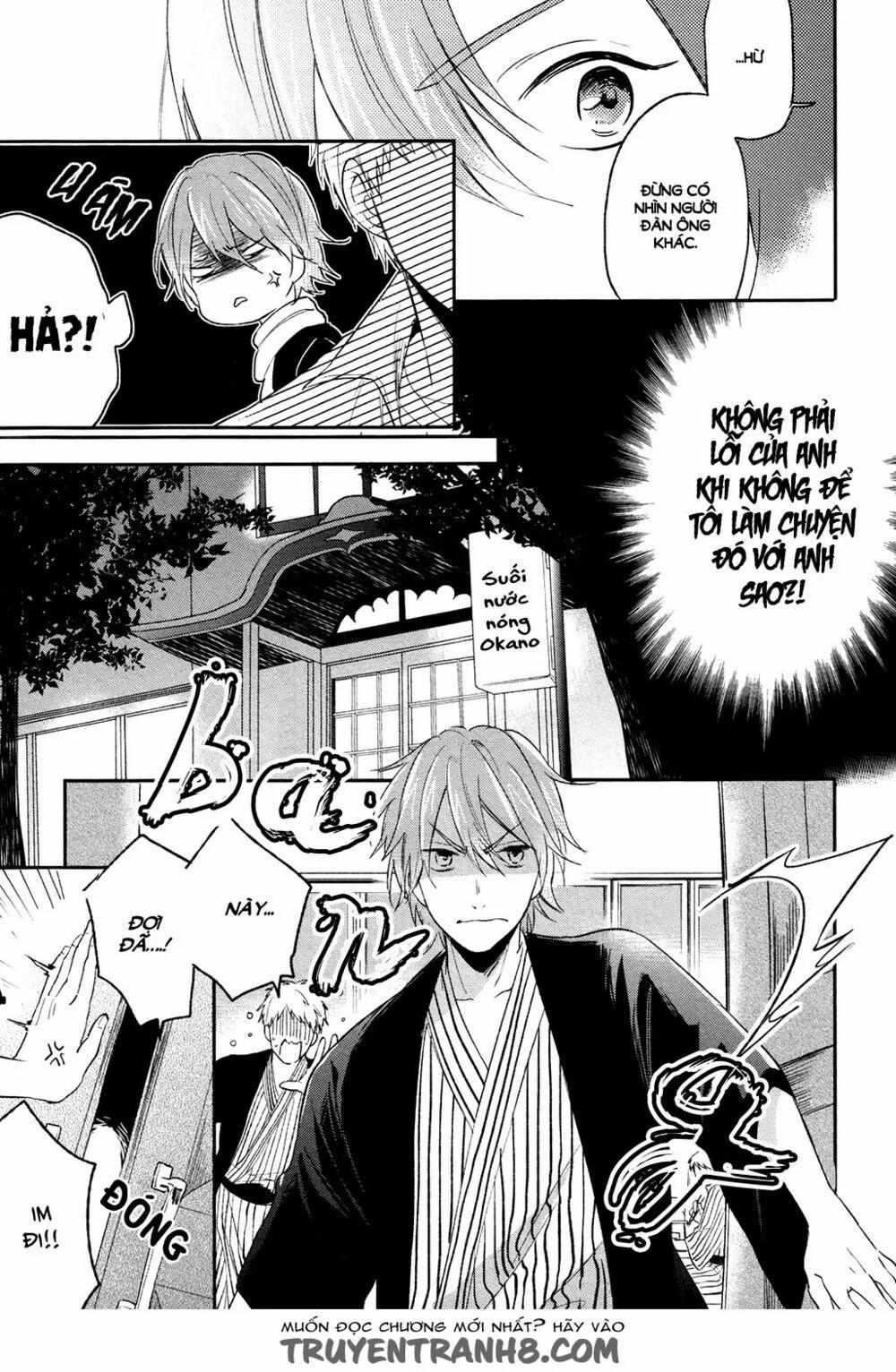 Tình Yêu Dâm Dục 1 trang 6