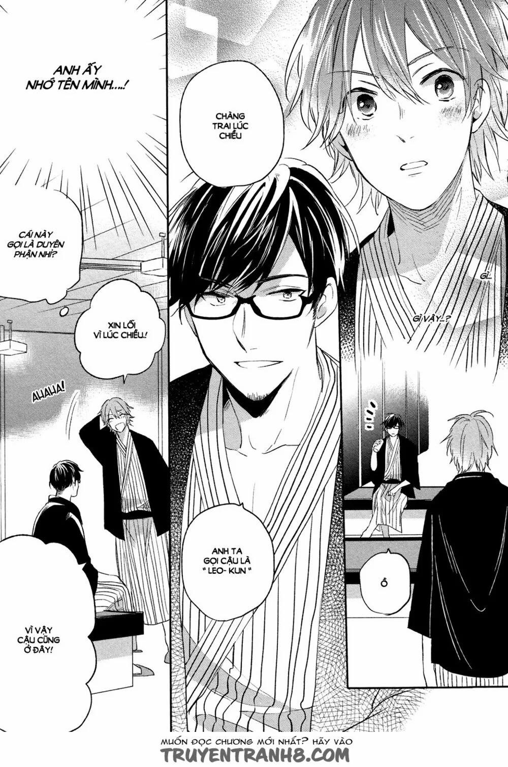 Tình Yêu Dâm Dục 1 trang 8