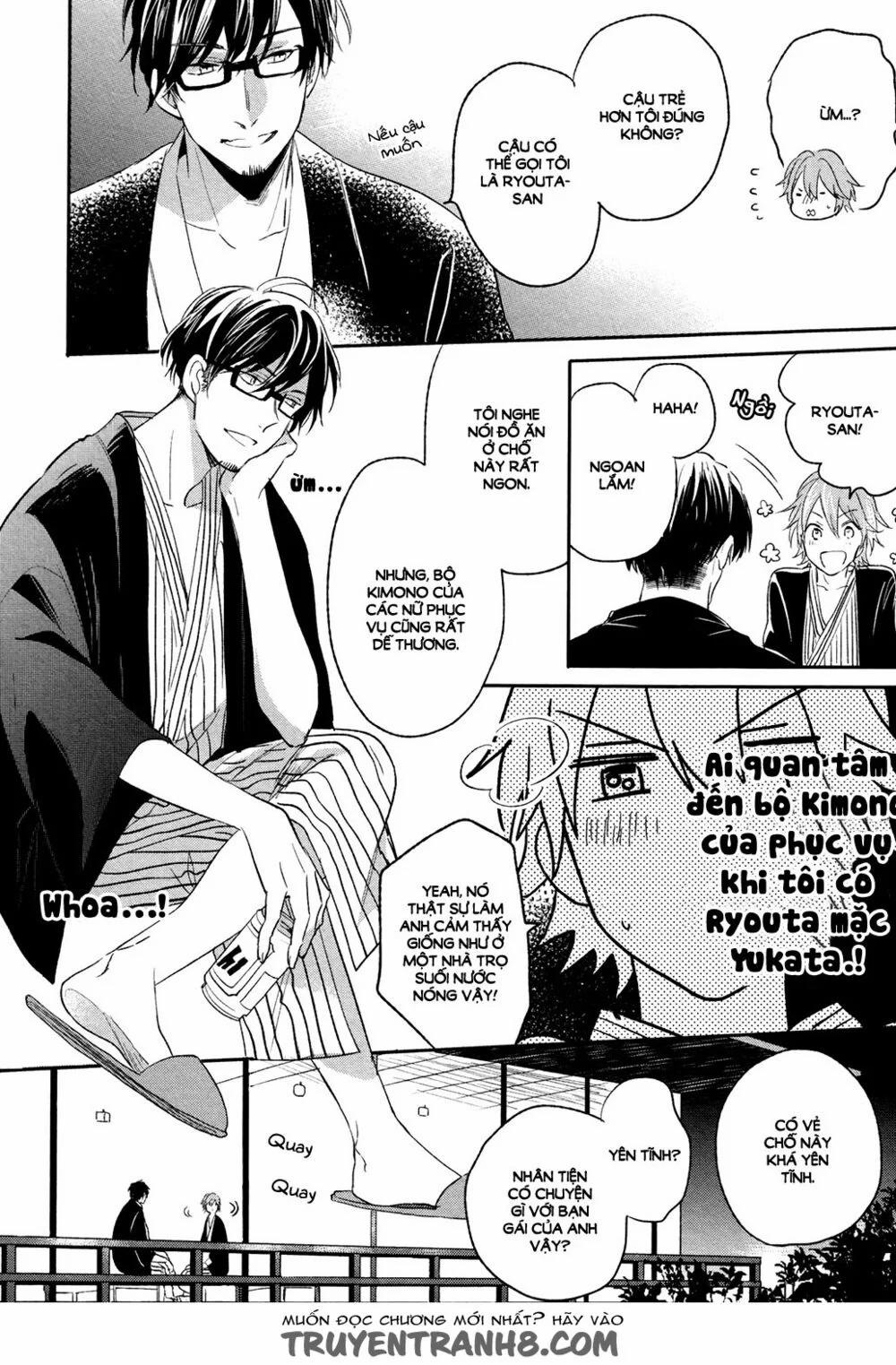 Tình Yêu Dâm Dục 1 trang 9