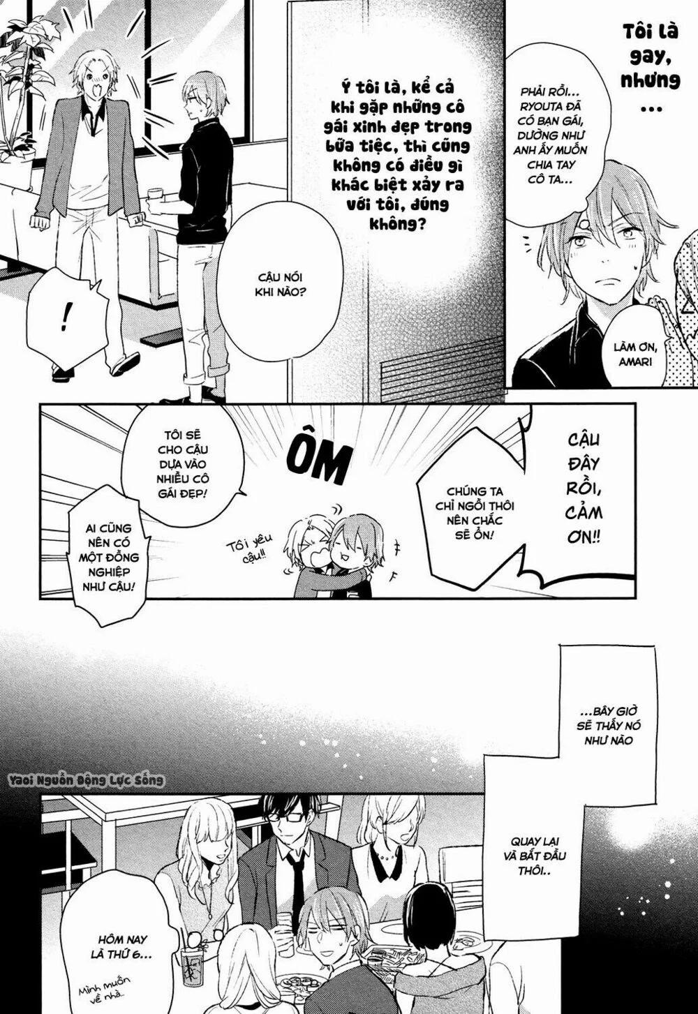 Tình Yêu Dâm Dục 2 trang 11