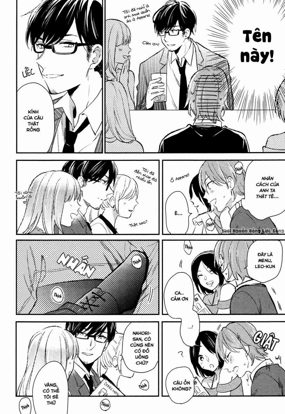 Tình Yêu Dâm Dục 2 trang 13