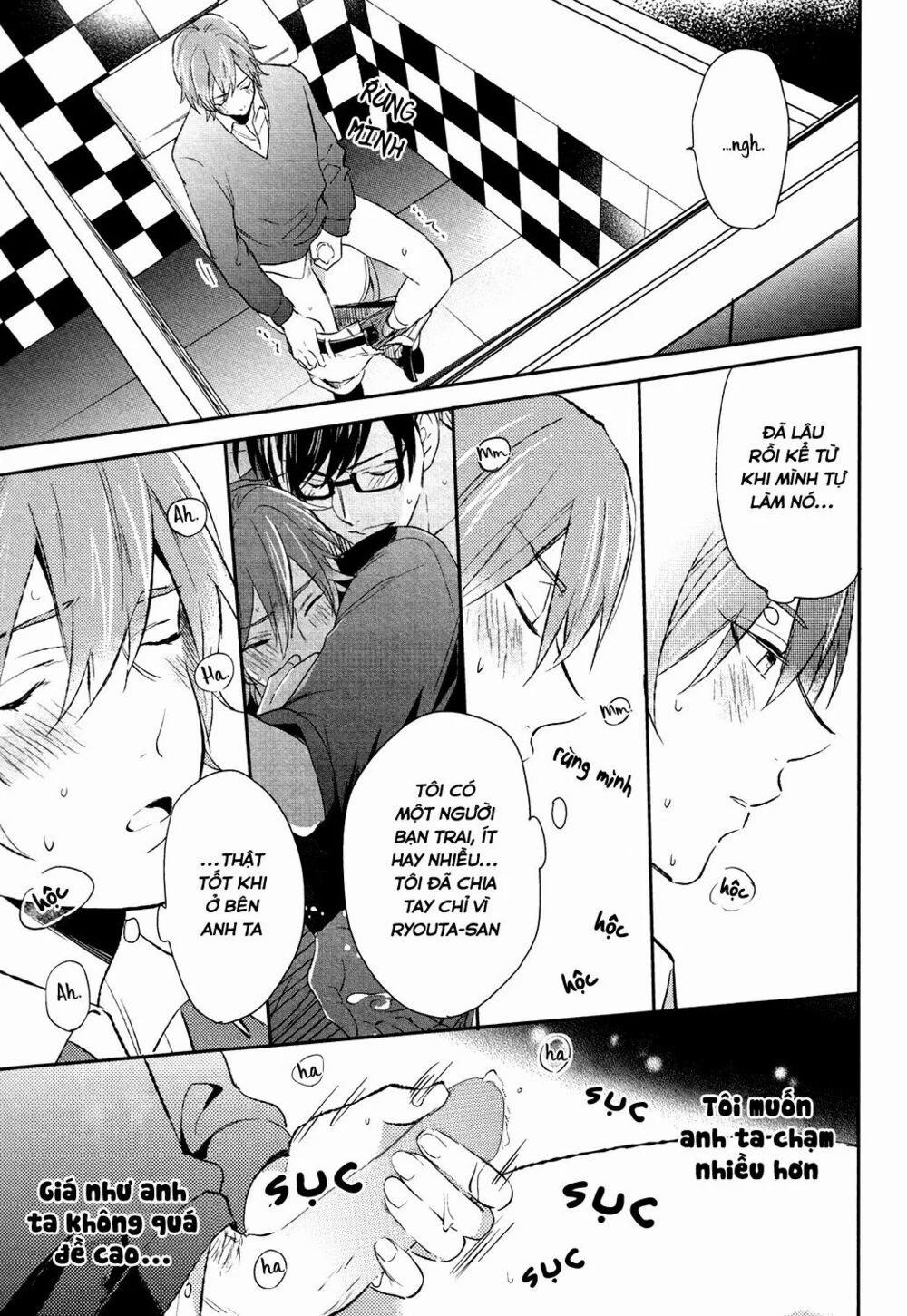 Tình Yêu Dâm Dục 2 trang 16