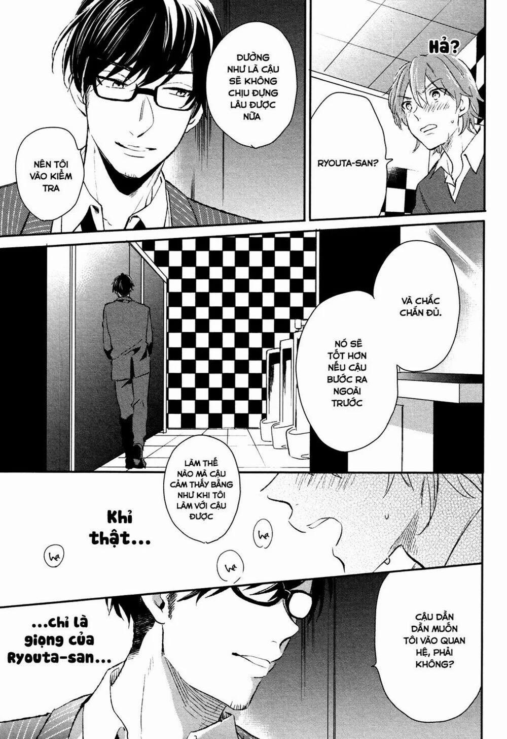 Tình Yêu Dâm Dục 2 trang 18