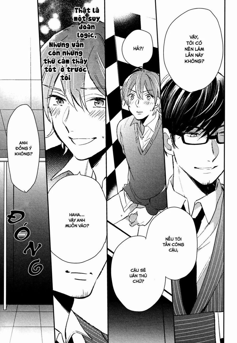 Tình Yêu Dâm Dục 2 trang 20