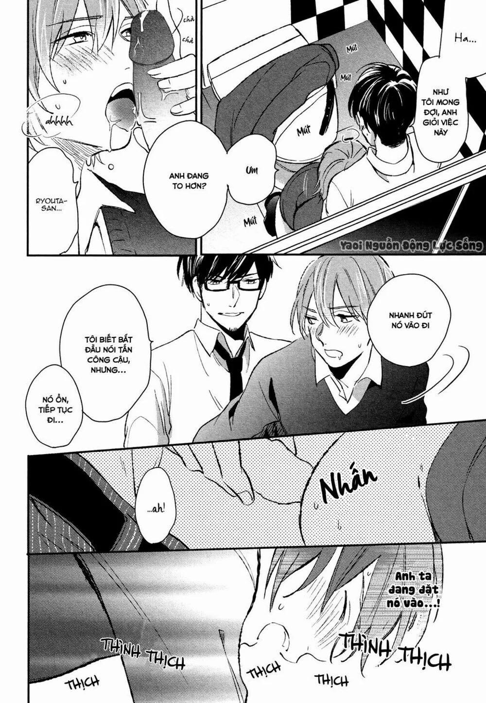 Tình Yêu Dâm Dục 2 trang 21