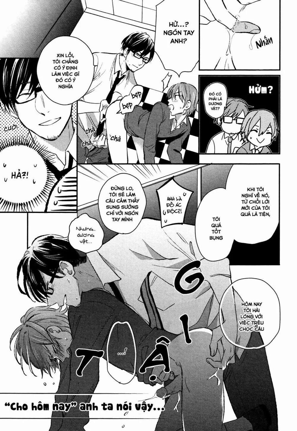 Tình Yêu Dâm Dục 2 trang 22