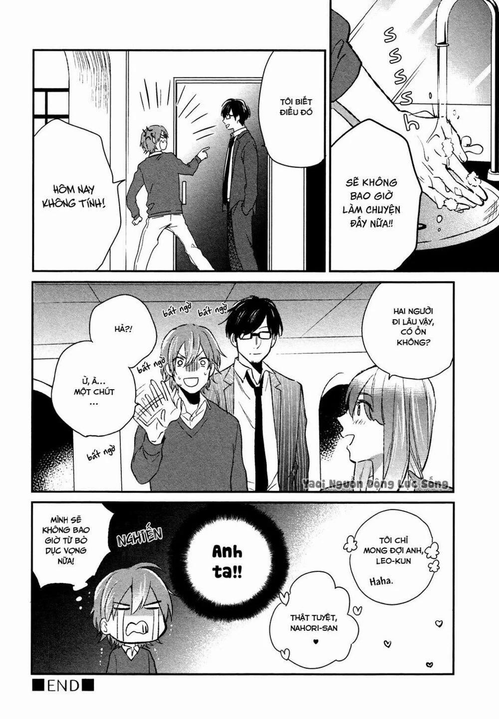 Tình Yêu Dâm Dục 2 trang 23