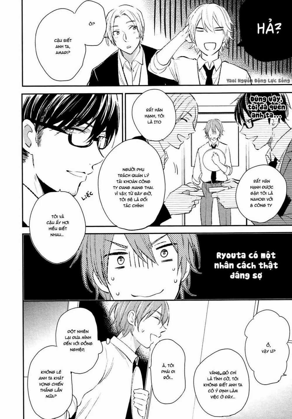 Tình Yêu Dâm Dục 2 trang 3