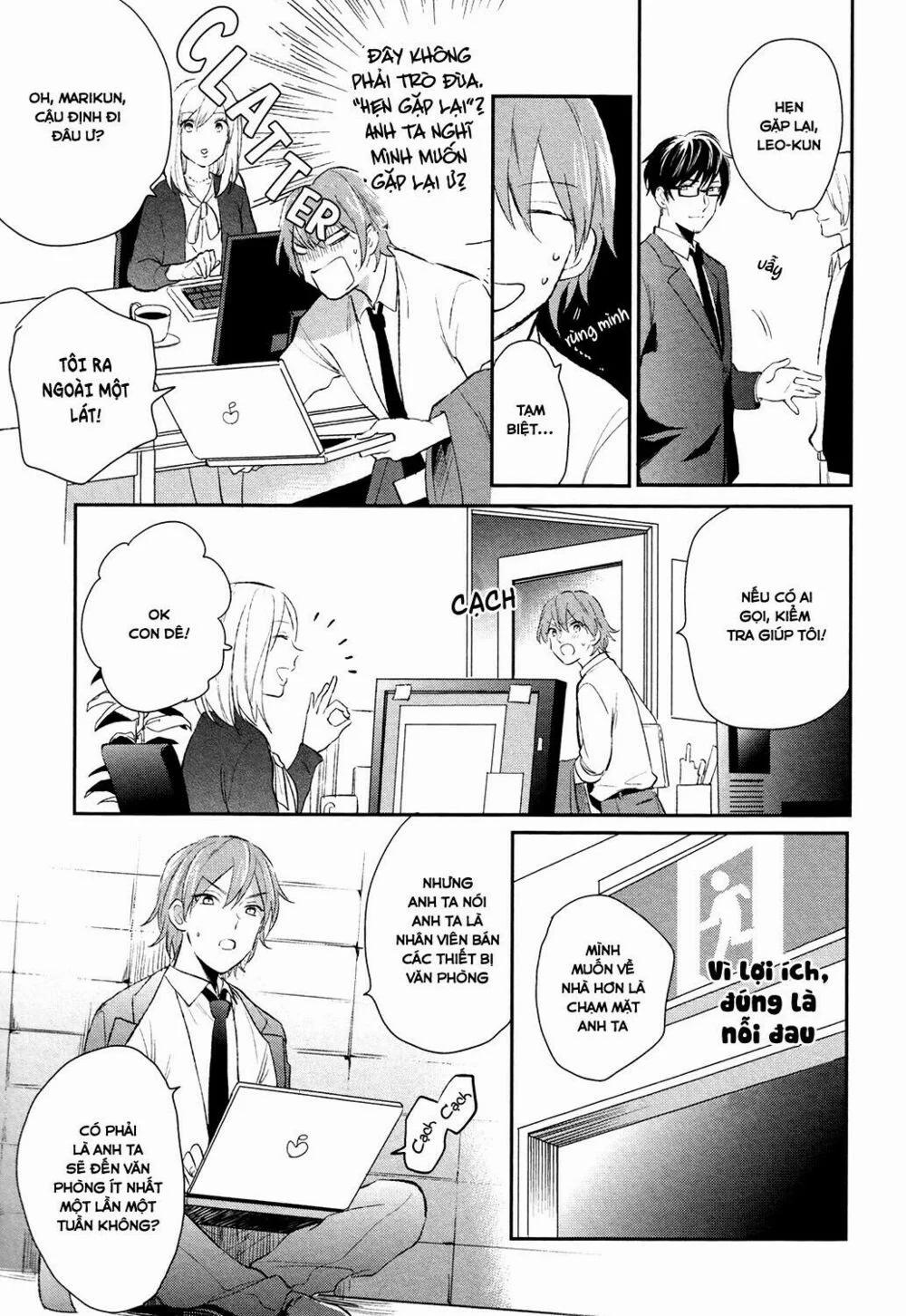 Tình Yêu Dâm Dục 2 trang 4