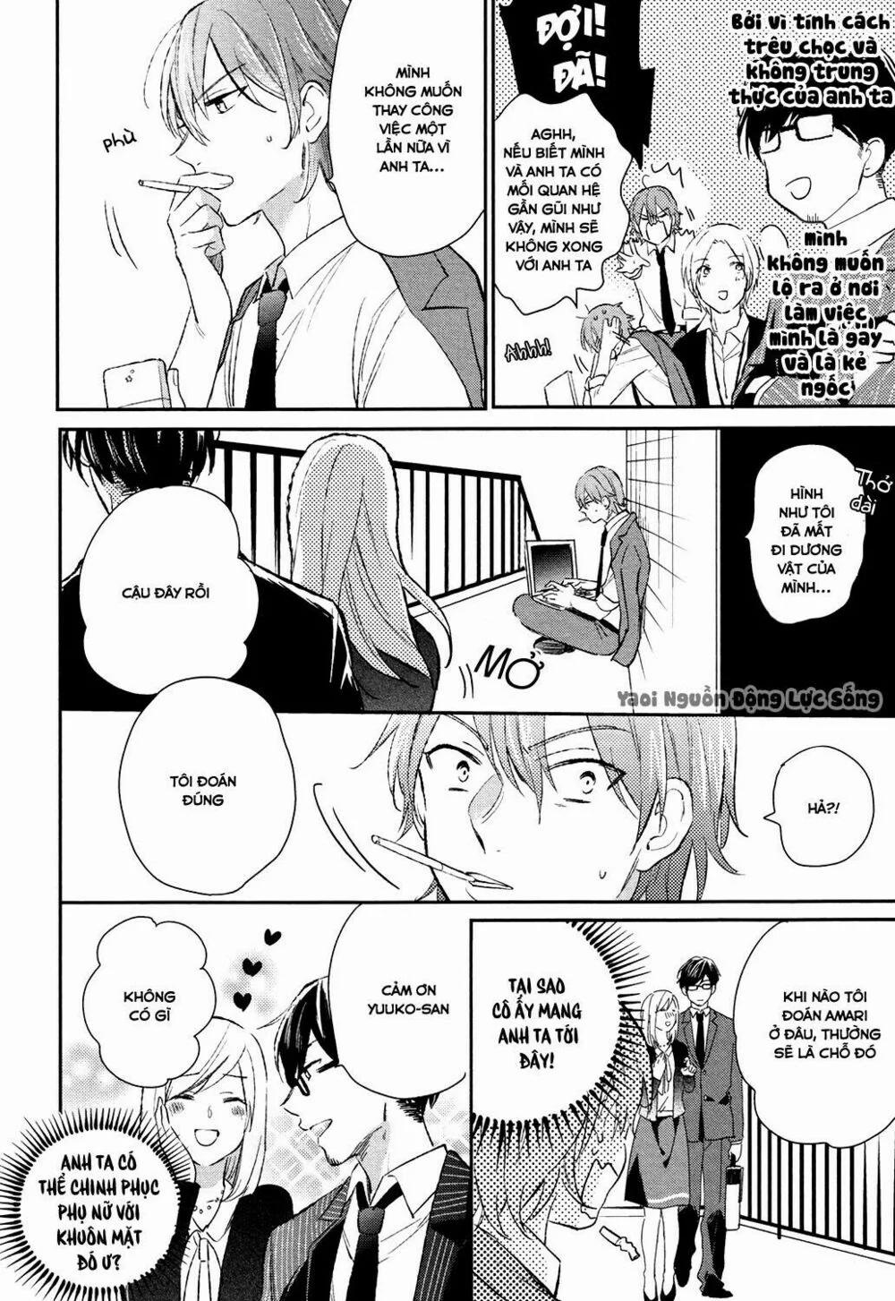 Tình Yêu Dâm Dục 2 trang 5