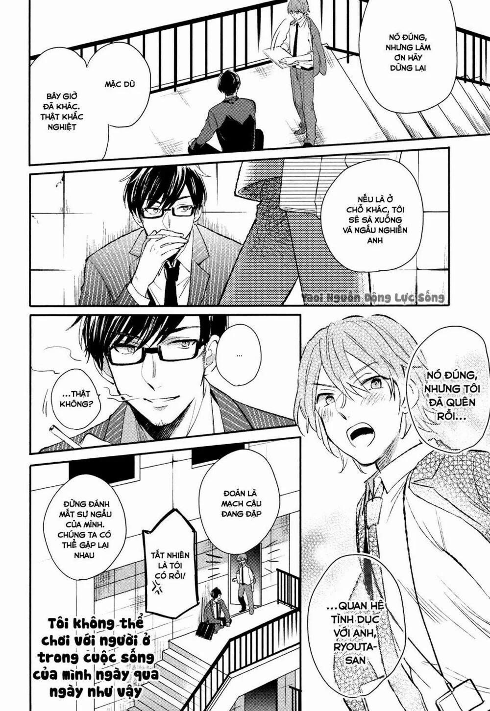 Tình Yêu Dâm Dục 2 trang 9