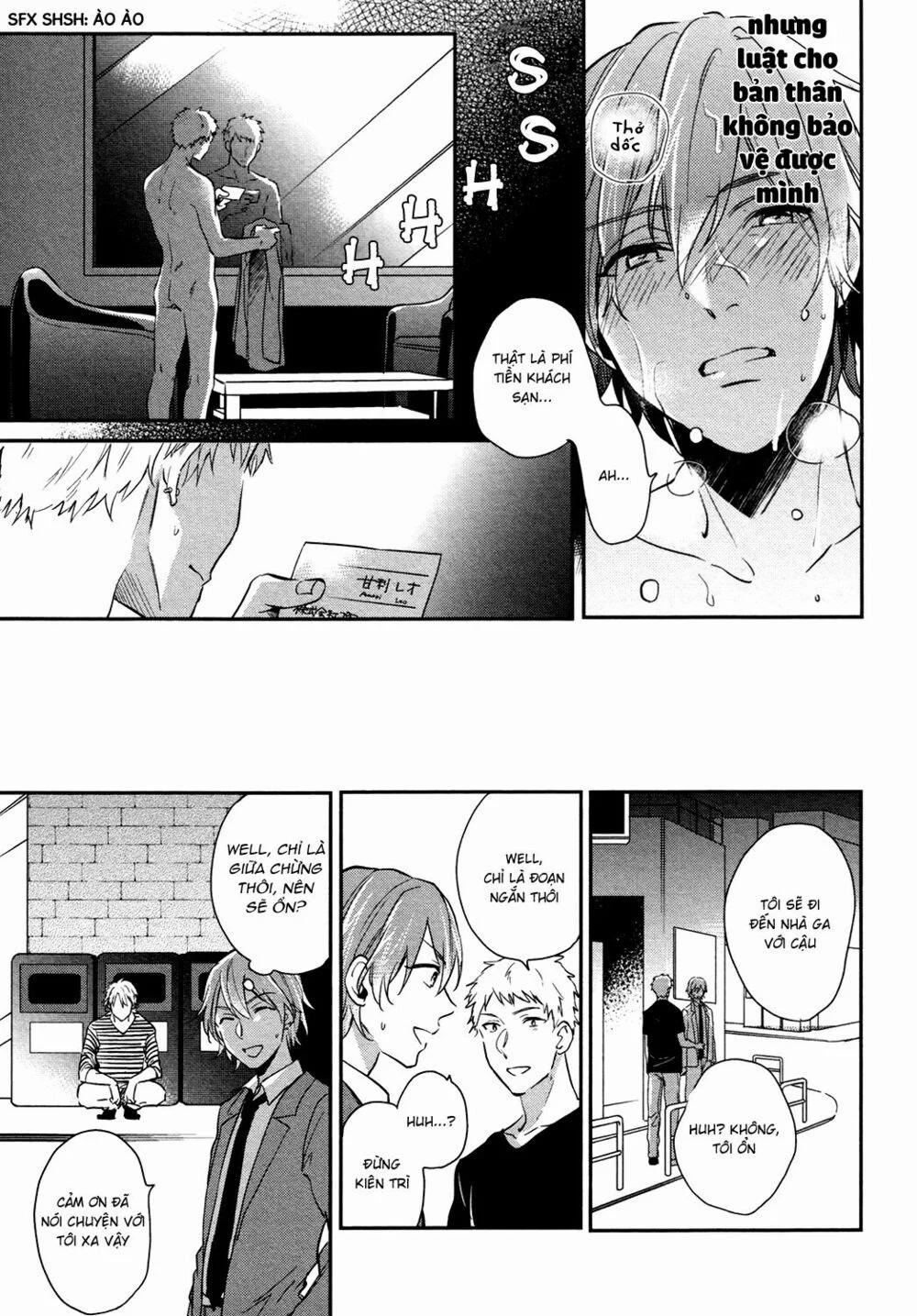 Tình Yêu Dâm Dục 3 trang 10