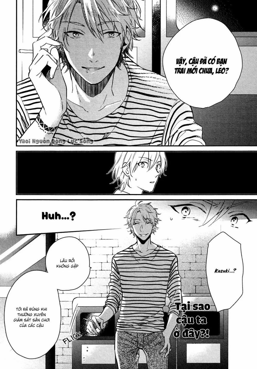 Tình Yêu Dâm Dục 3 trang 11