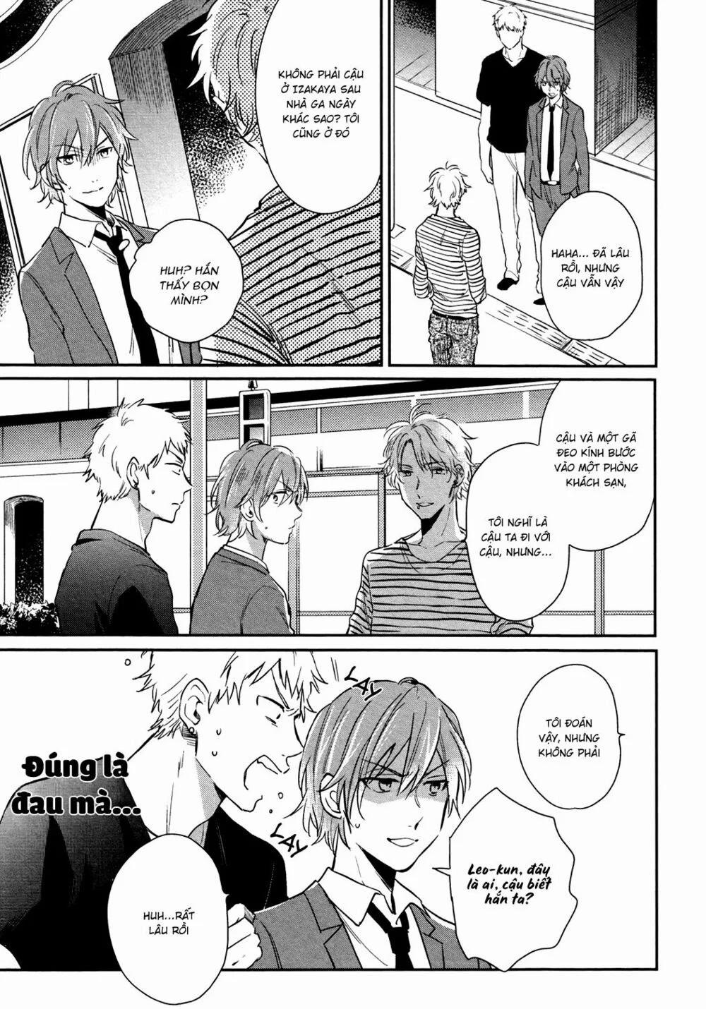 Tình Yêu Dâm Dục 3 trang 12