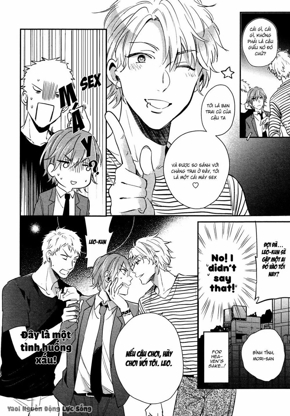 Tình Yêu Dâm Dục 3 trang 13