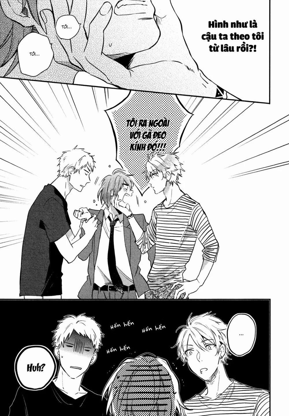 Tình Yêu Dâm Dục 3 trang 14