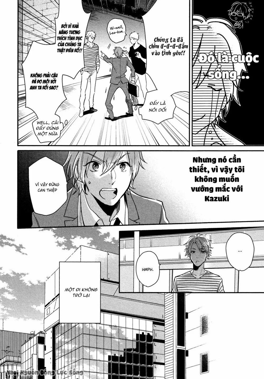 Tình Yêu Dâm Dục 3 trang 15