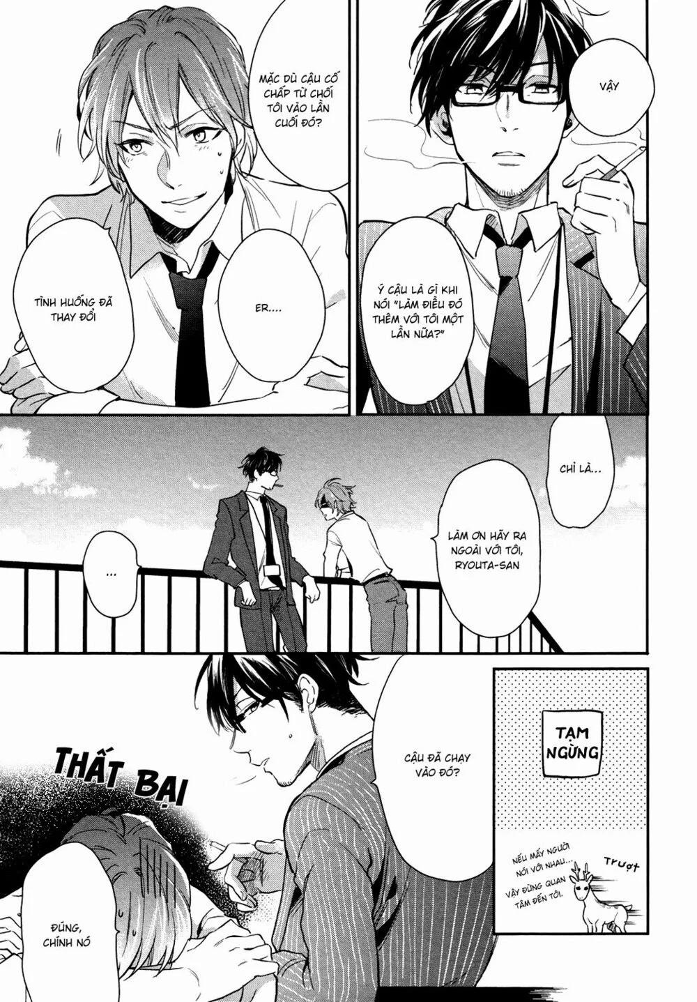 Tình Yêu Dâm Dục 3 trang 16