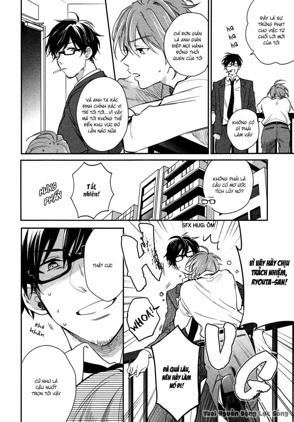 Tình Yêu Dâm Dục 3 trang 17