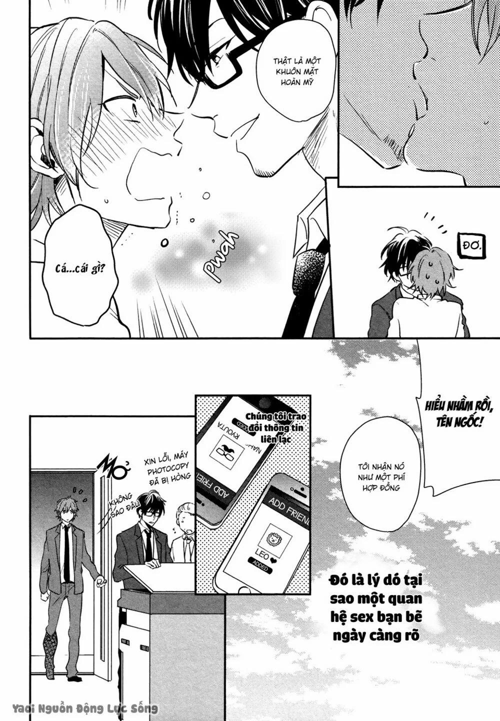 Tình Yêu Dâm Dục 3 trang 19