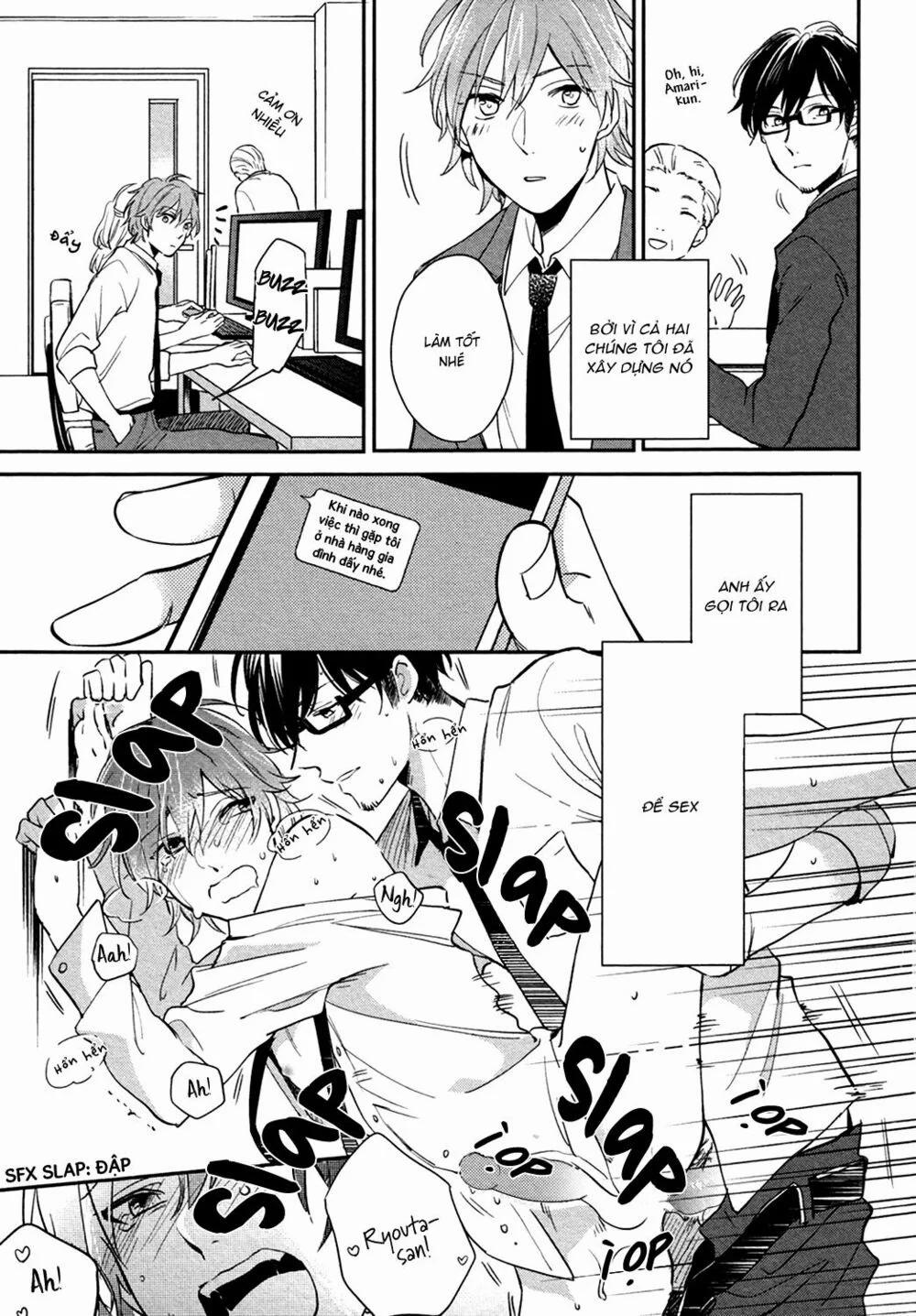 Tình Yêu Dâm Dục 3 trang 20