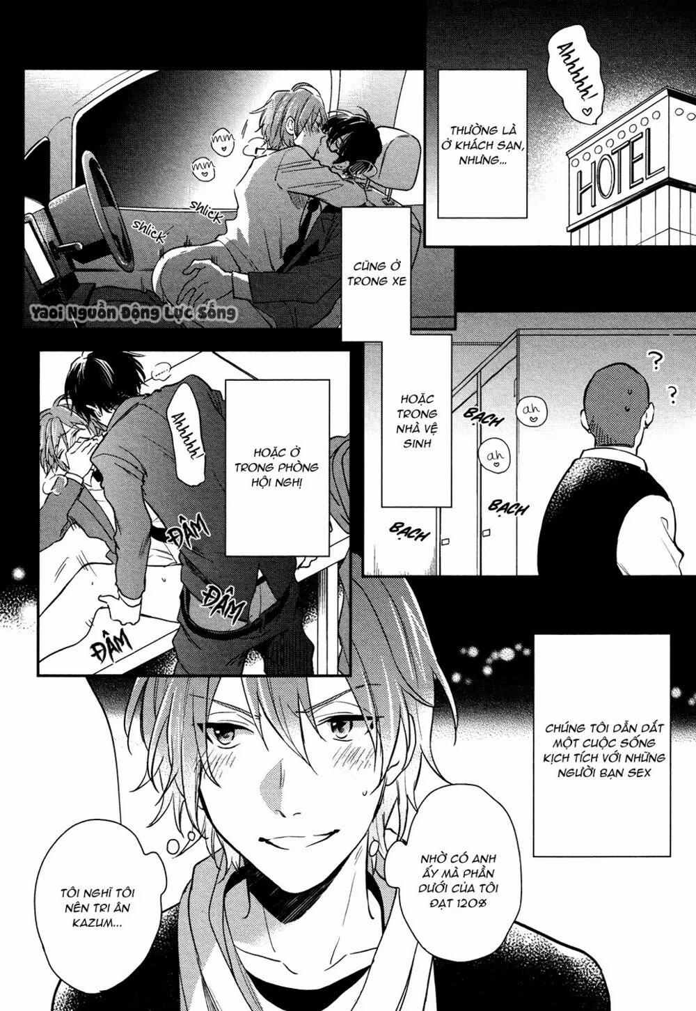 Tình Yêu Dâm Dục 3 trang 21