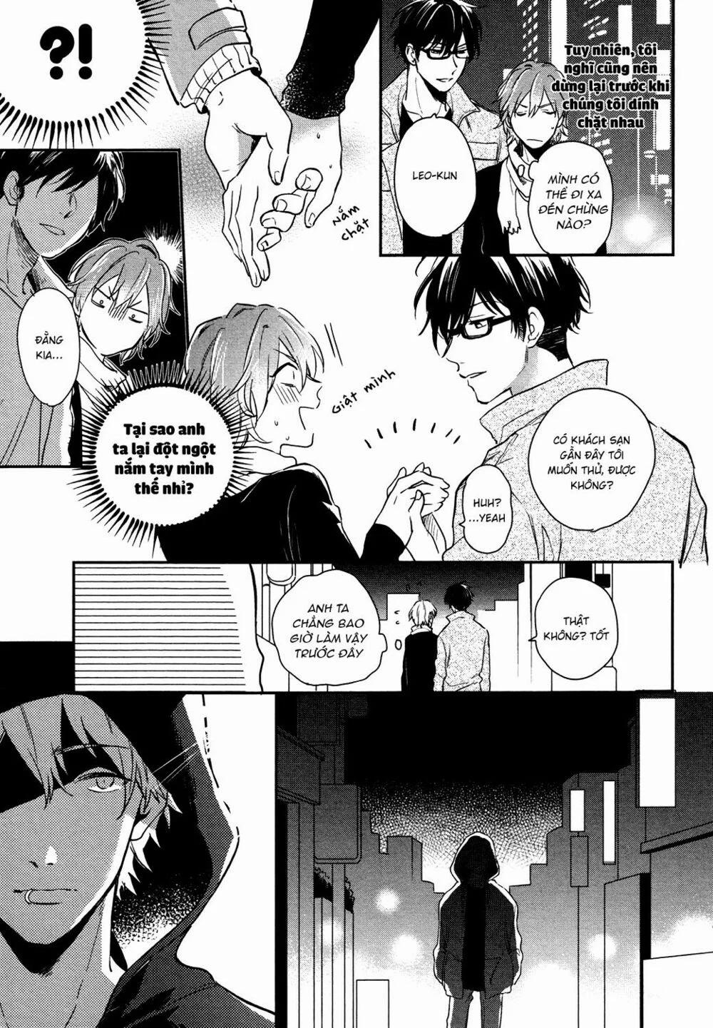 Tình Yêu Dâm Dục 3 trang 22