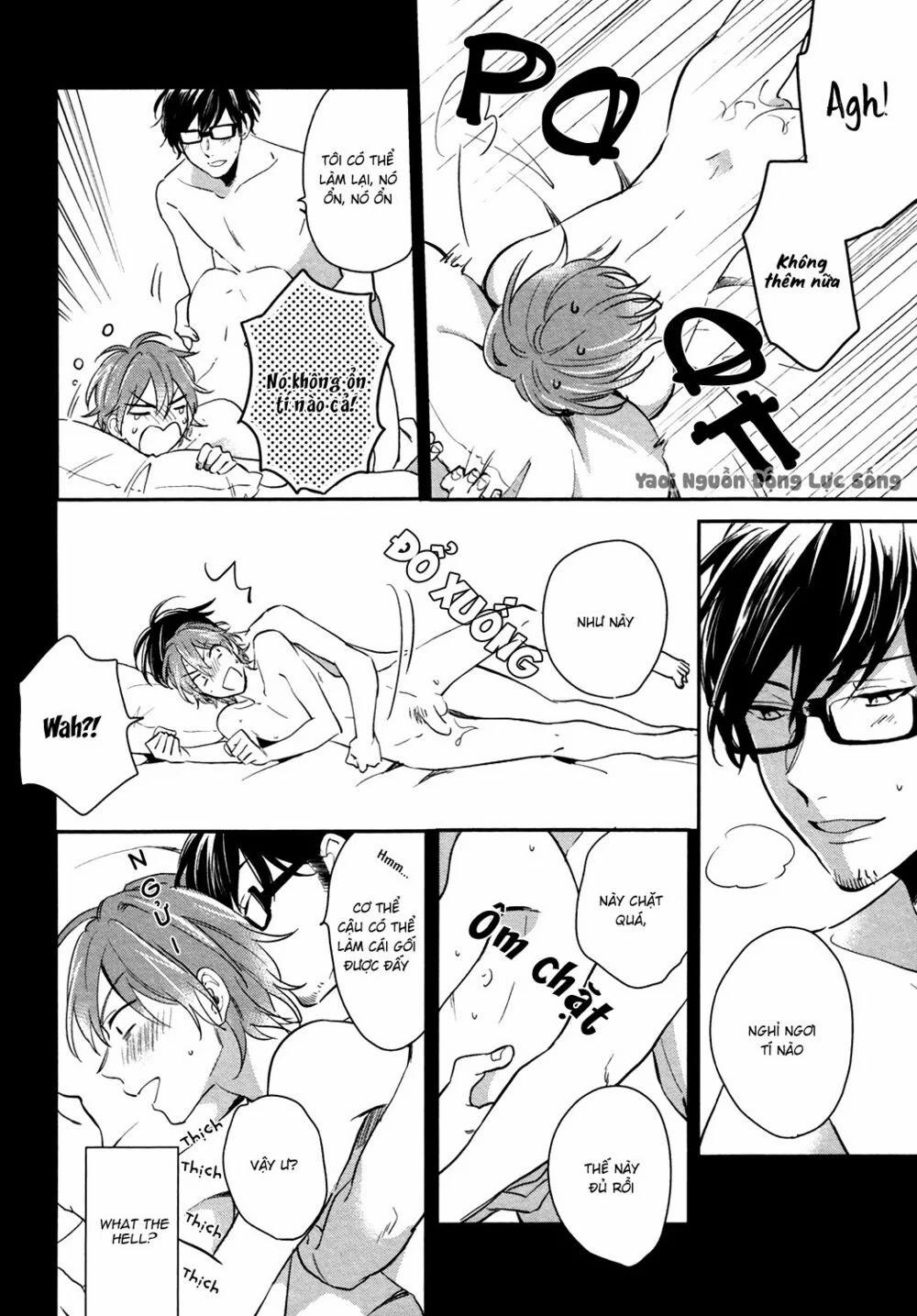 Tình Yêu Dâm Dục 3 trang 23