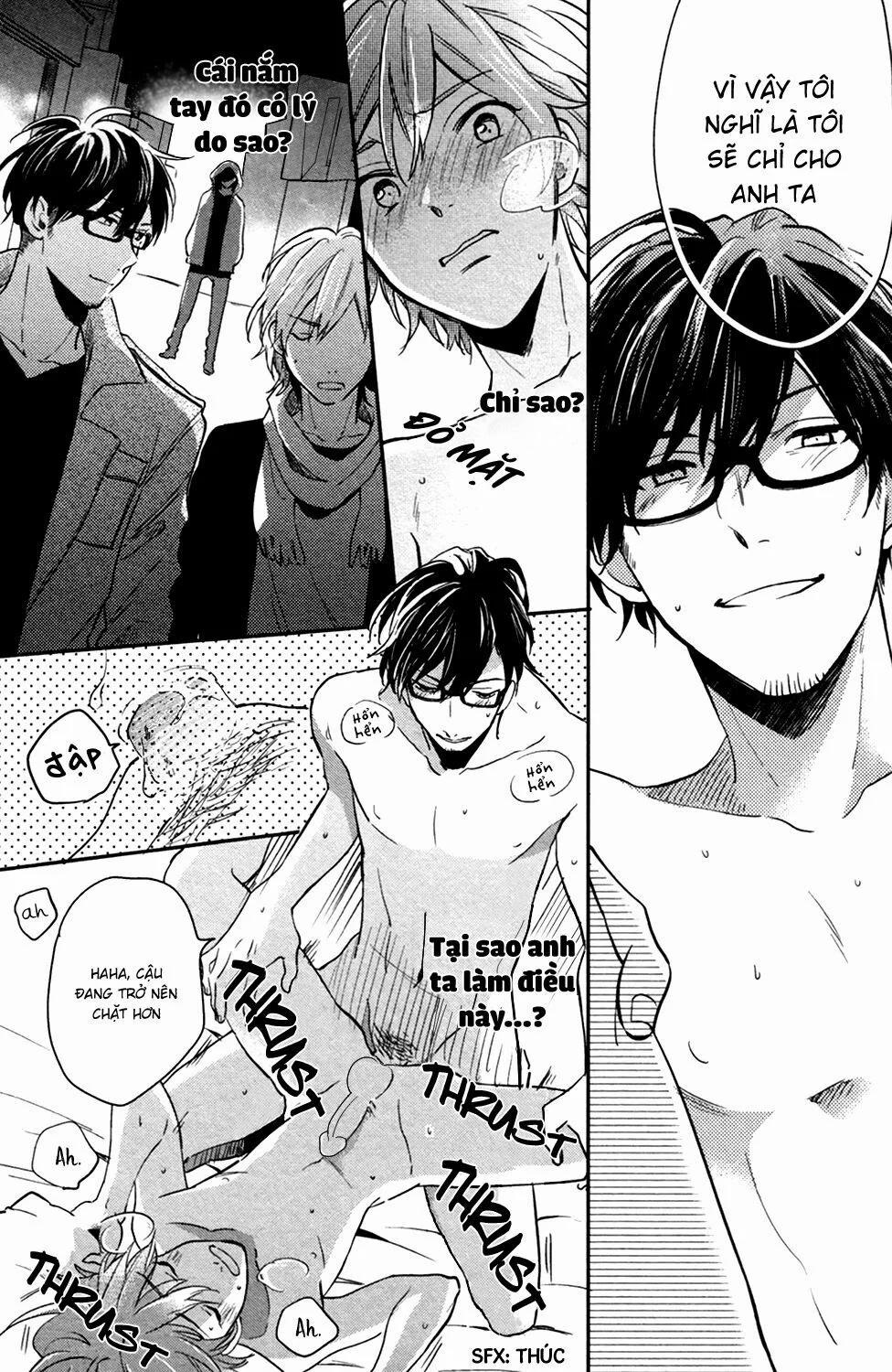 Tình Yêu Dâm Dục 3 trang 26