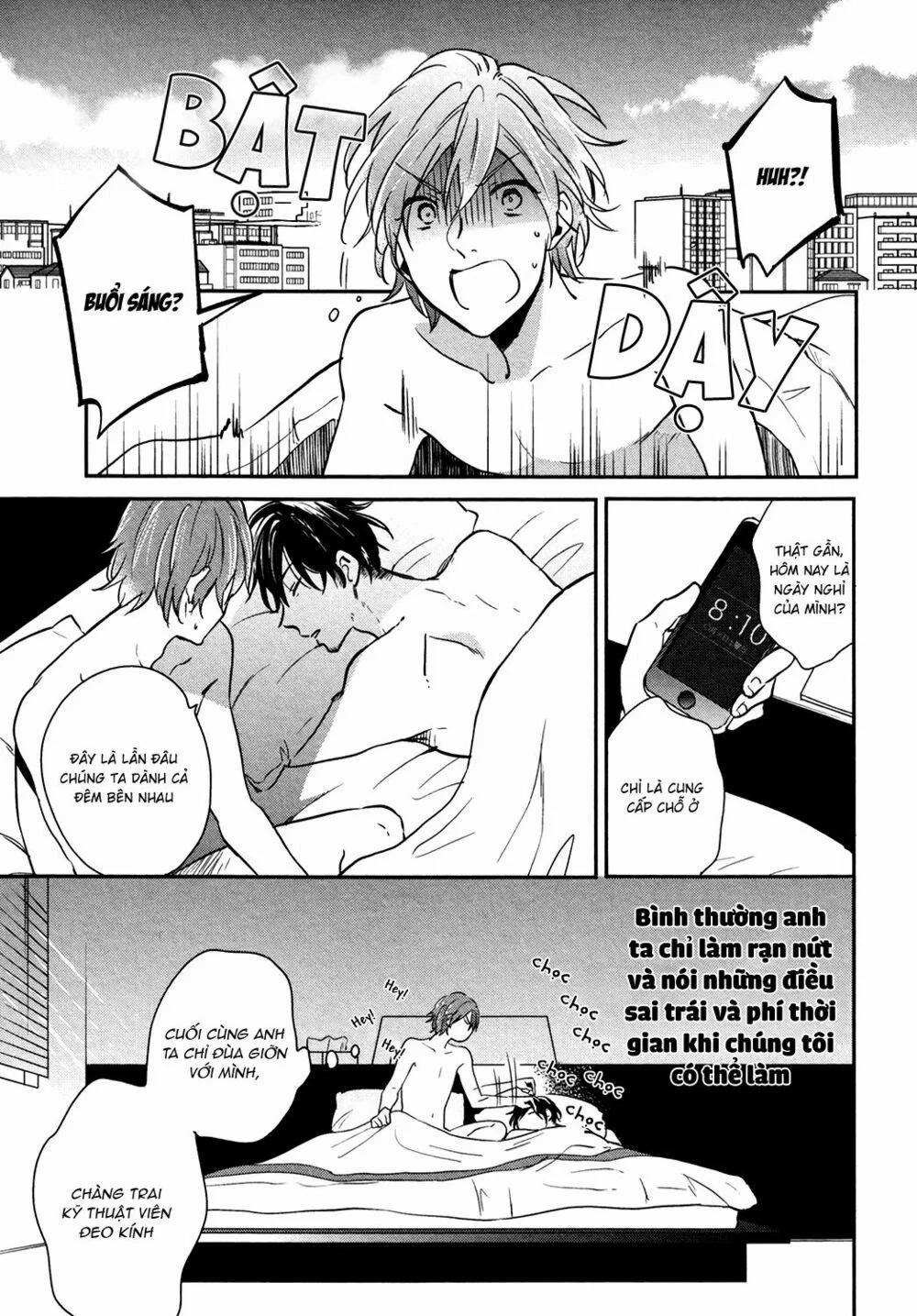 Tình Yêu Dâm Dục 3 trang 28